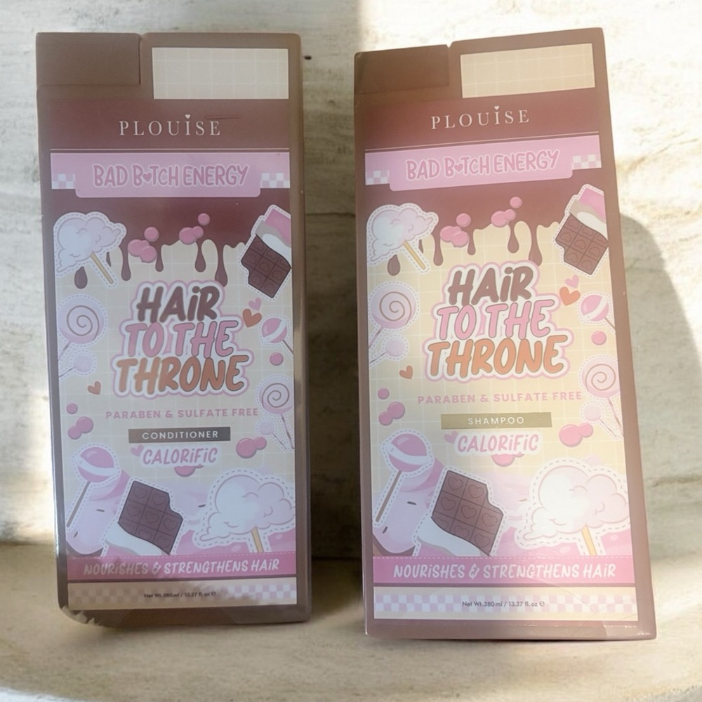 P.Louise Hair to the Throne Shampoo and Conditioner Set